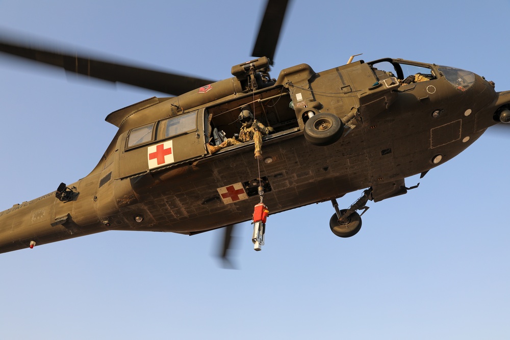HH-60 Hoist Reenlistment Ceremony