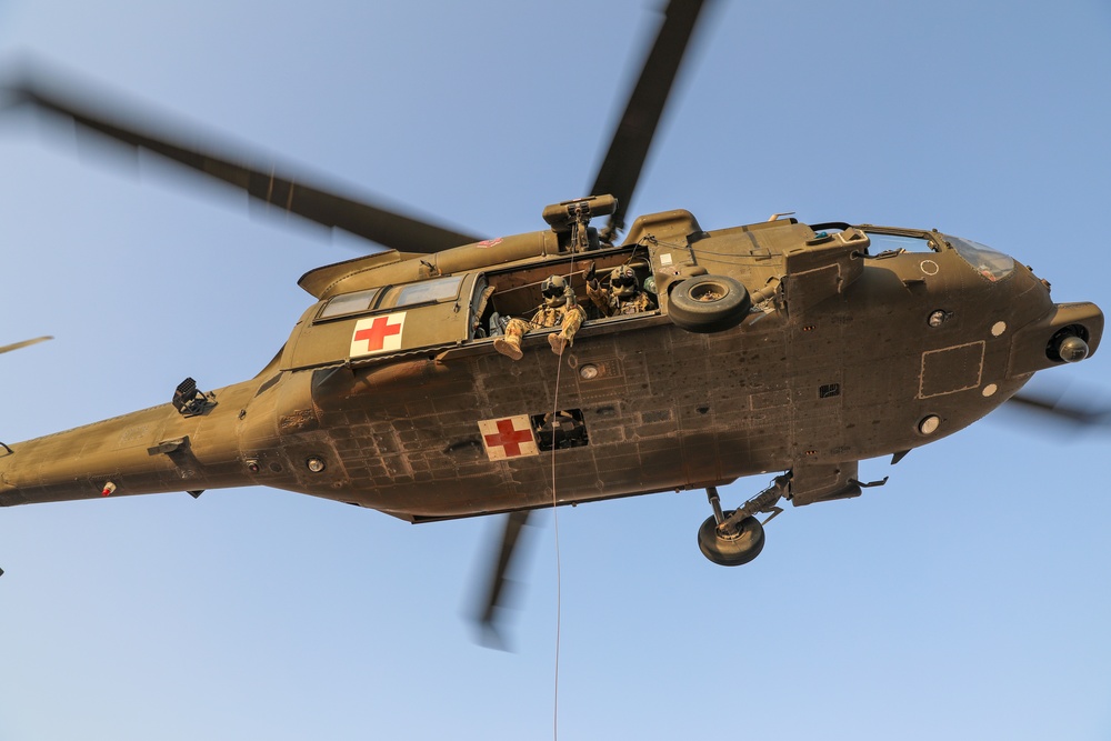 HH-60 Hoist Reenlistment Ceremony