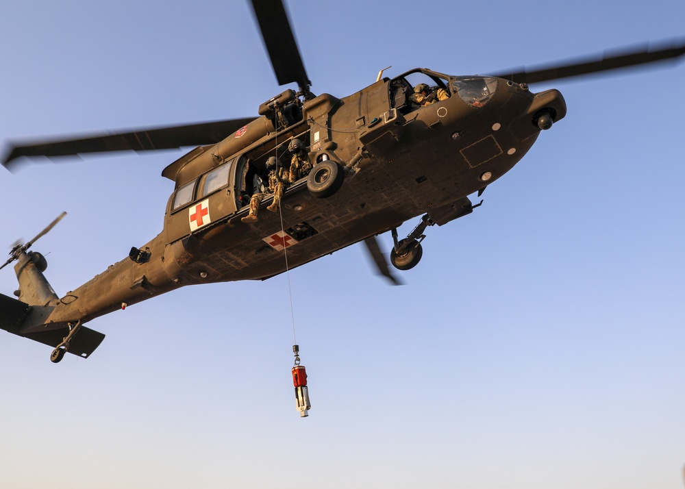 HH-60 Hoist Reenlistment Ceremony