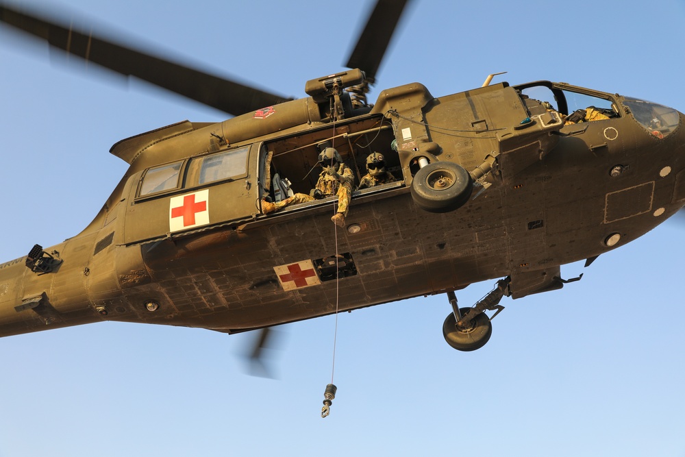 HH-60 Hoist Reenlistment Ceremony
