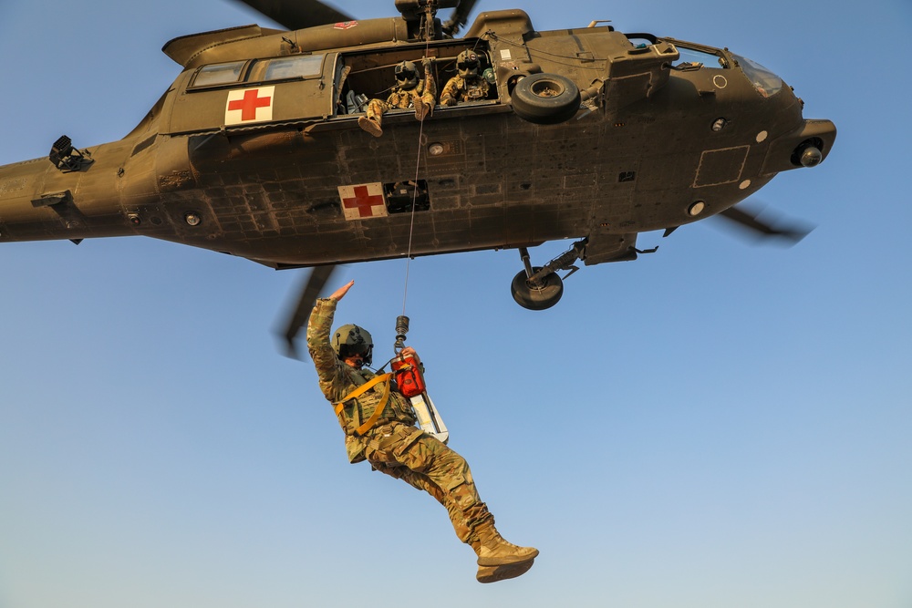 HH-60 Hoist Reenlistment Ceremony