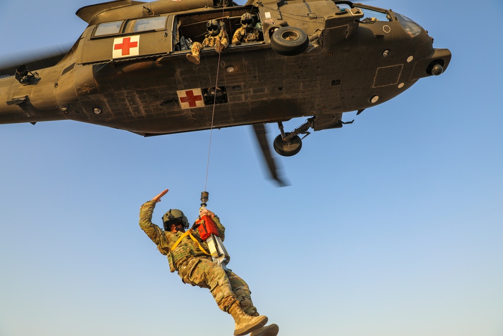 HH-60 Hoist Reenlistment Ceremony