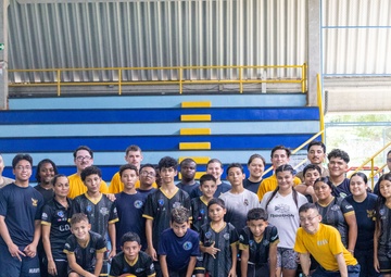 USNS Comfort Sports Camp, Limón, Costa Rica CP25