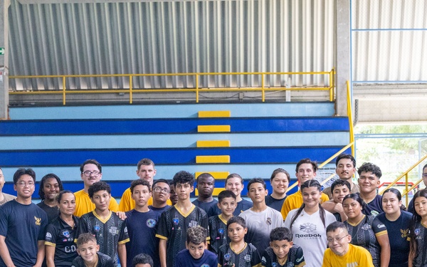 USNS Comfort Sports Camp, Limón, Costa Rica CP25