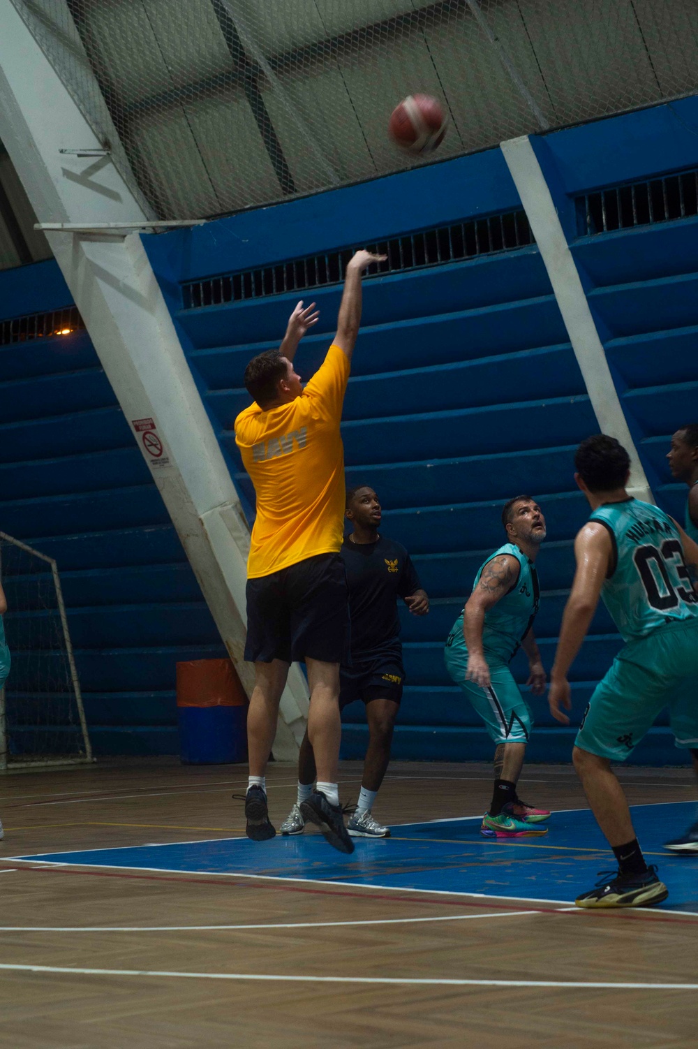 CP25 COMREL Basketball in Costa Rica