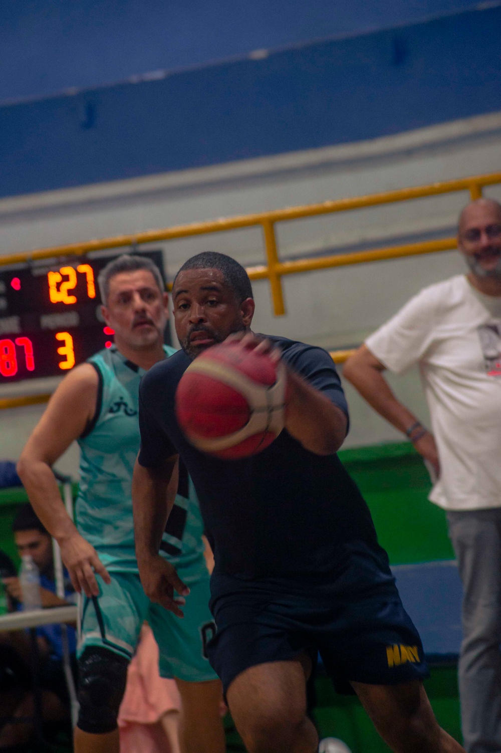 CP25 COMREL Basketball in Costa Rica