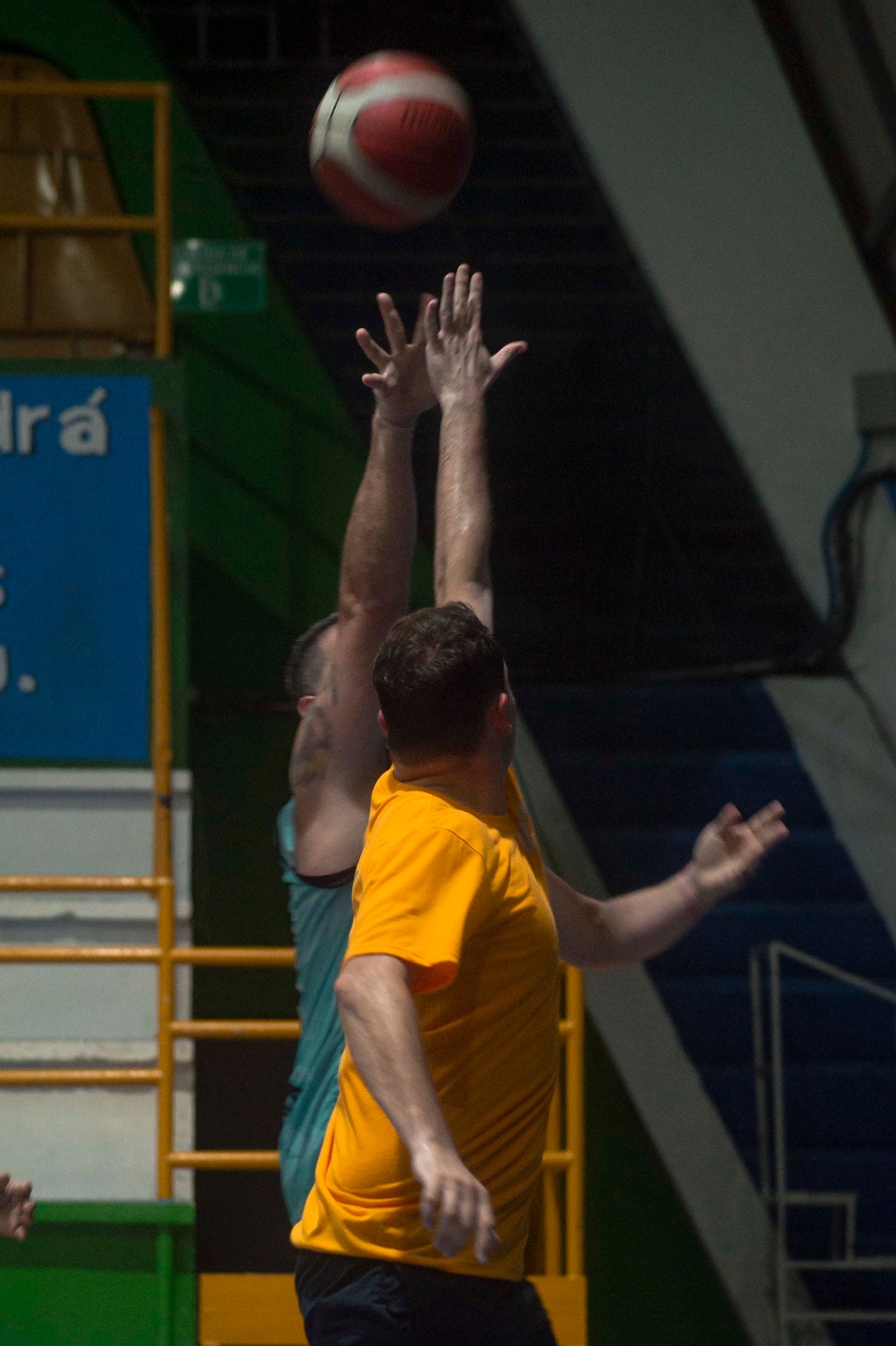 CP25 COMREL Basketball in Costa Rica