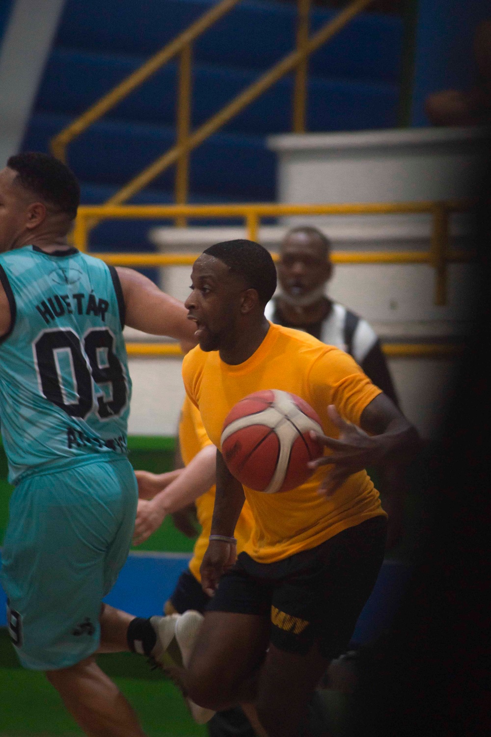 CP25 COMREL Basketball in Costa Rica