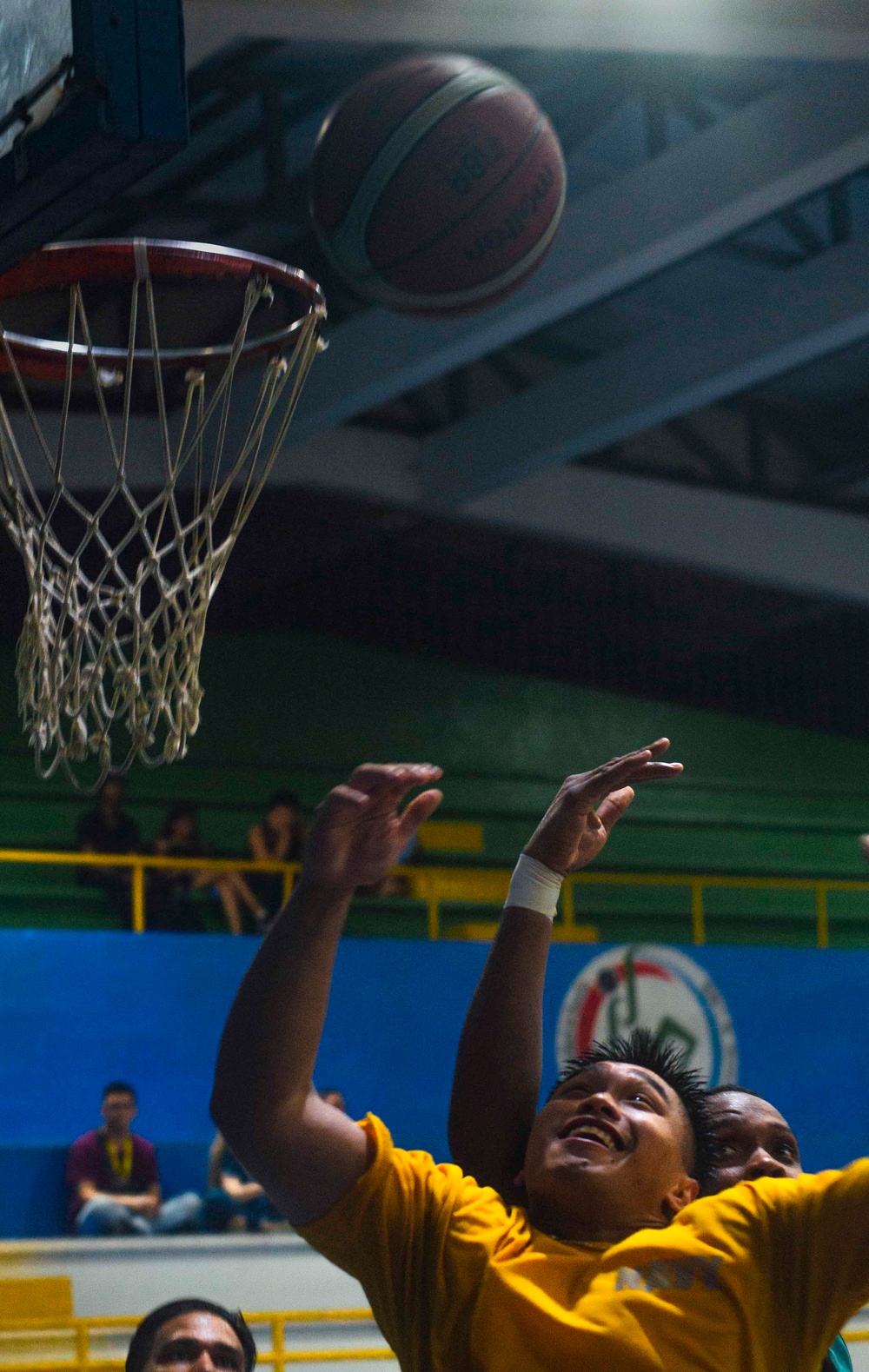 CP25 COMREL Basketball in Costa Rica