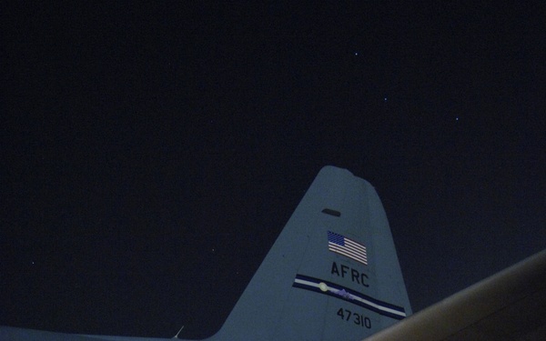 The line of passengers becomes a blur.