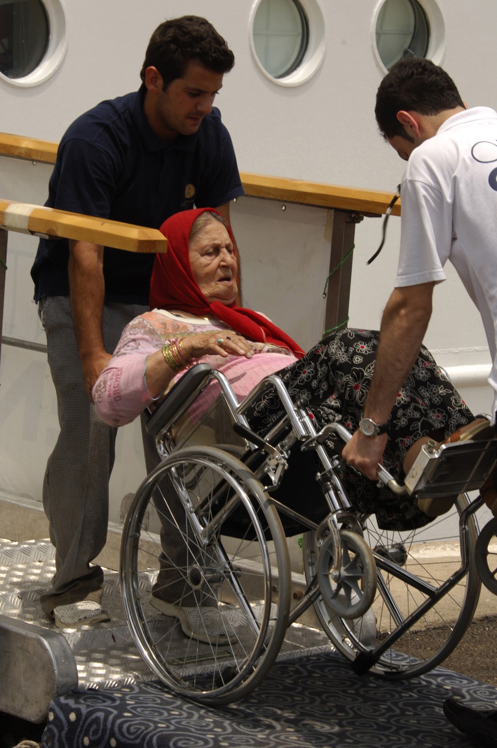 U.S. Citizen Evacuated from Lebanon Aboard Cruise Ship