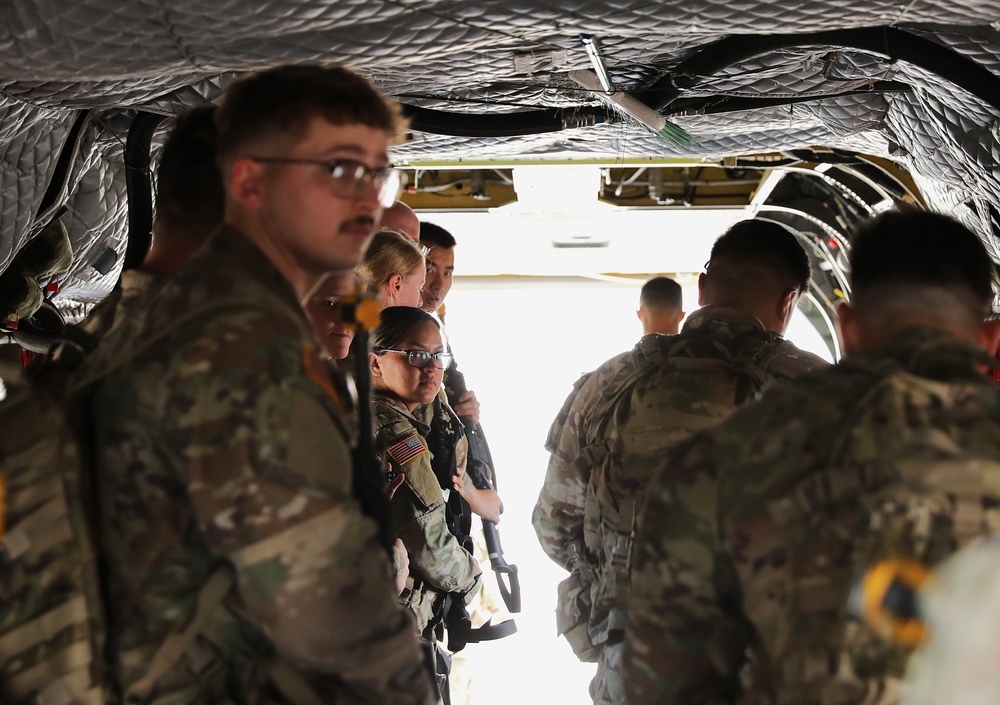 OCS Phase III Washington National Guard 2025