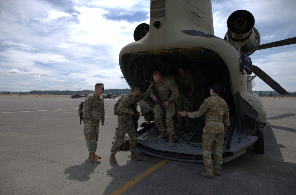 OCS Phase III Washington National Guard 2025