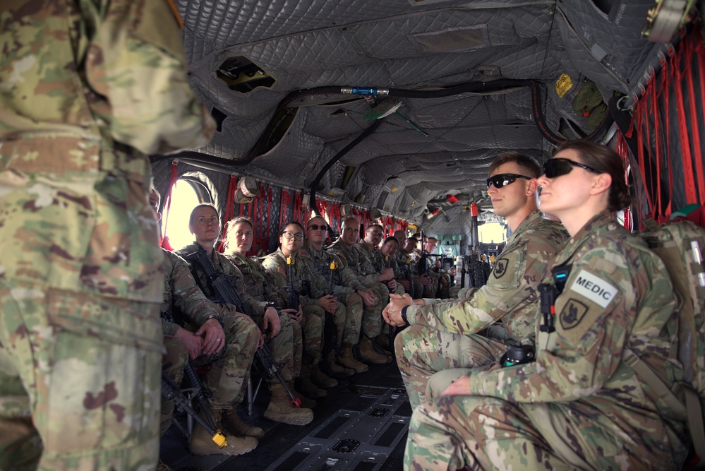 OCS Phase III Washington National Guard 2025