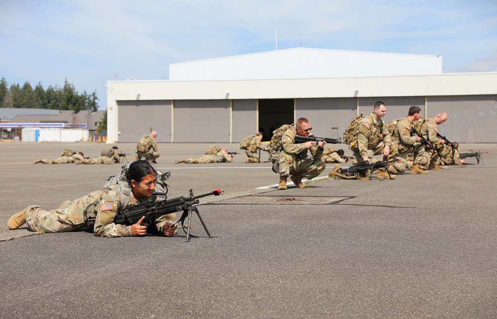 OCS Phase III Washington National Guard 2025