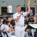 Navy Band Concert Band performs at the National Museum of the Marine Corps