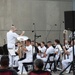 Navy Band Concert Band performs at the National Museum of the Marine Corps