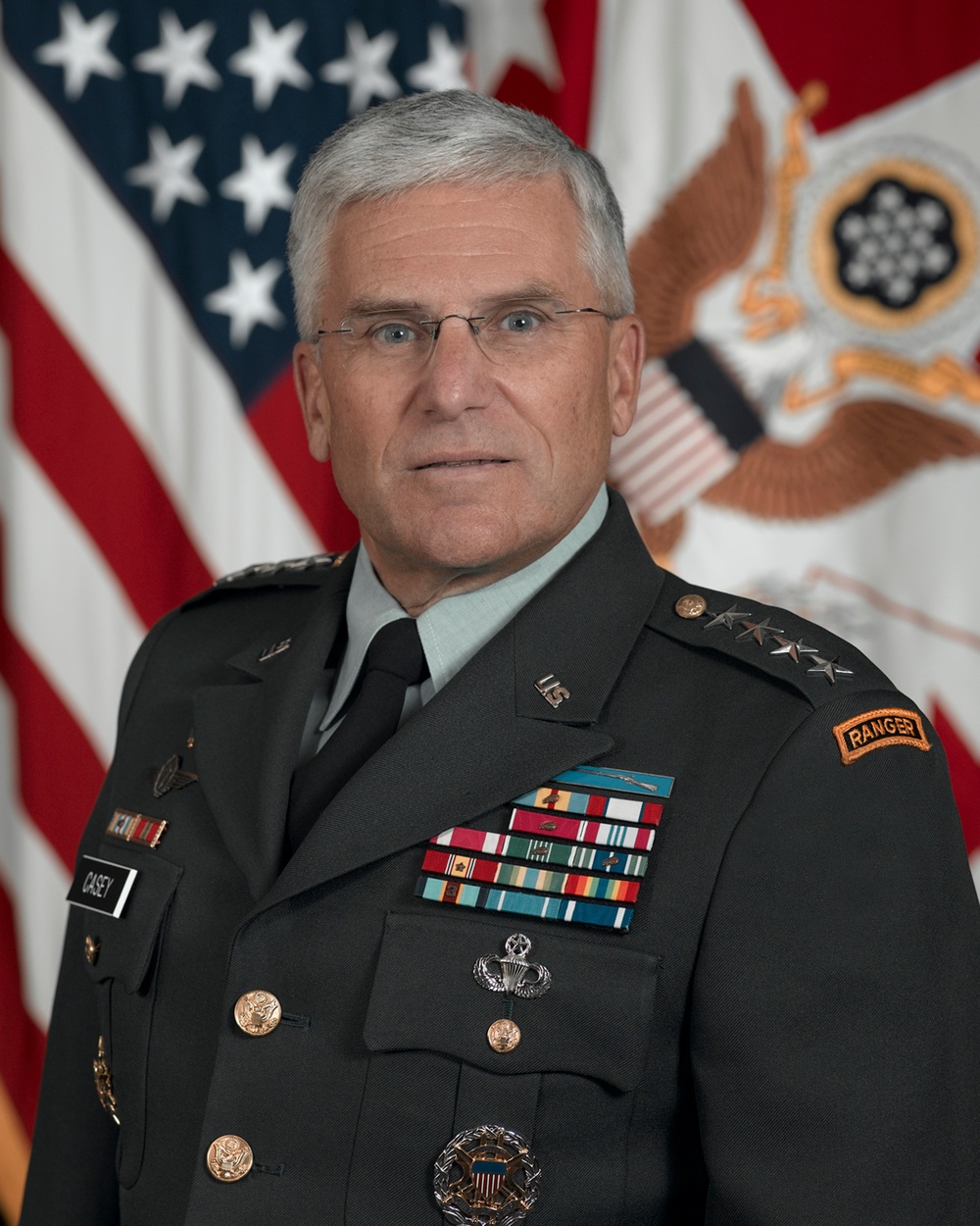 Chief of Staff of the Army Gen. George W. Casey Jr.