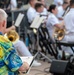 Navy Band Concert Band performs at the National Museum of the Marine Corps