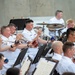 Navy Band Concert Band performs at the National Museum of the Marine Corps