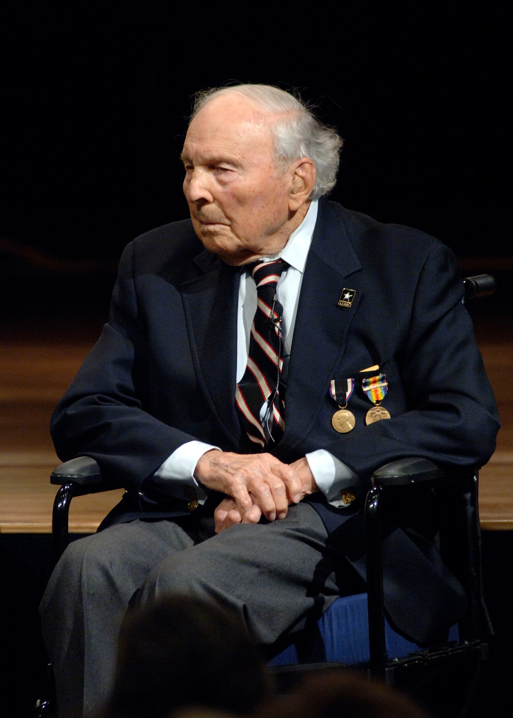 Frank Woodruff Buckles, age 107, was the guest of honor at a Pentagon ceremony.