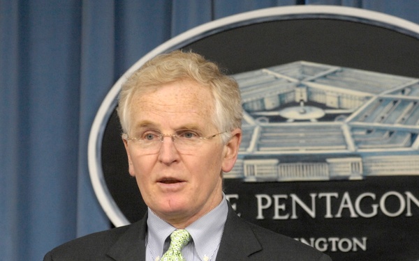 Dr. S. Ward Cassells announces the founding of the Armed Forces Institute of Regenerative Medicine.