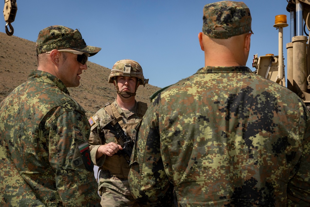 Washington state agency directors and governor’s executive staff visit National Guard at Raven Focus 2025