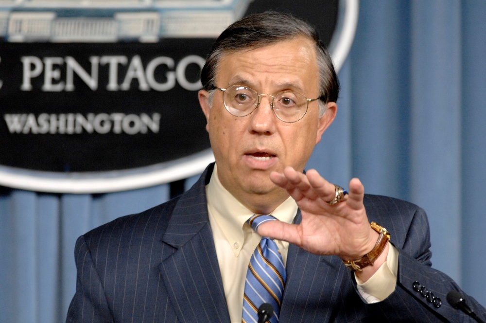 Shay Assad tells reporters that the bidding had reopened. Shay Assad tells reporters that the bidding had reopened.