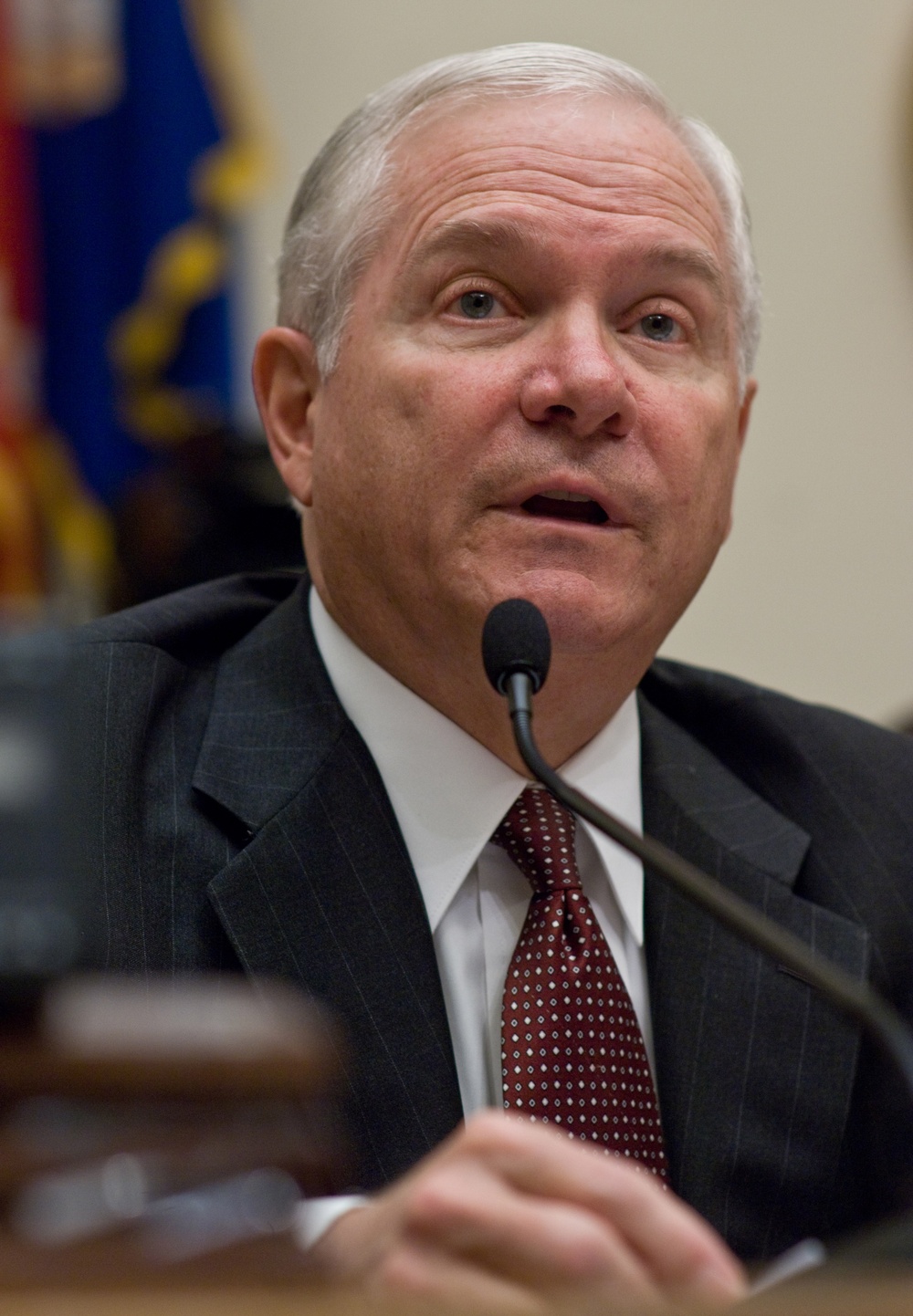 Secretary Gates testifies before the House Armed Services Committee.