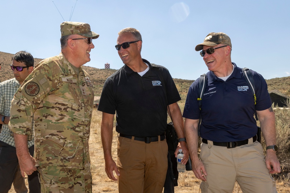 Washington state agency directors and governor’s executive staff visit National Guard at Raven Focus 2025