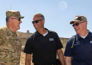 Washington state agency directors and governor’s executive staff visit National Guard at Raven Focus 2025