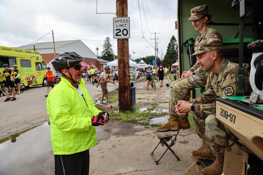 Iowa Guard showcases field medical support at RAGBRAI