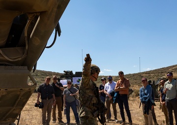 Washington state agency directors and governor’s executive staff visit National Guard at Raven Focus 2025