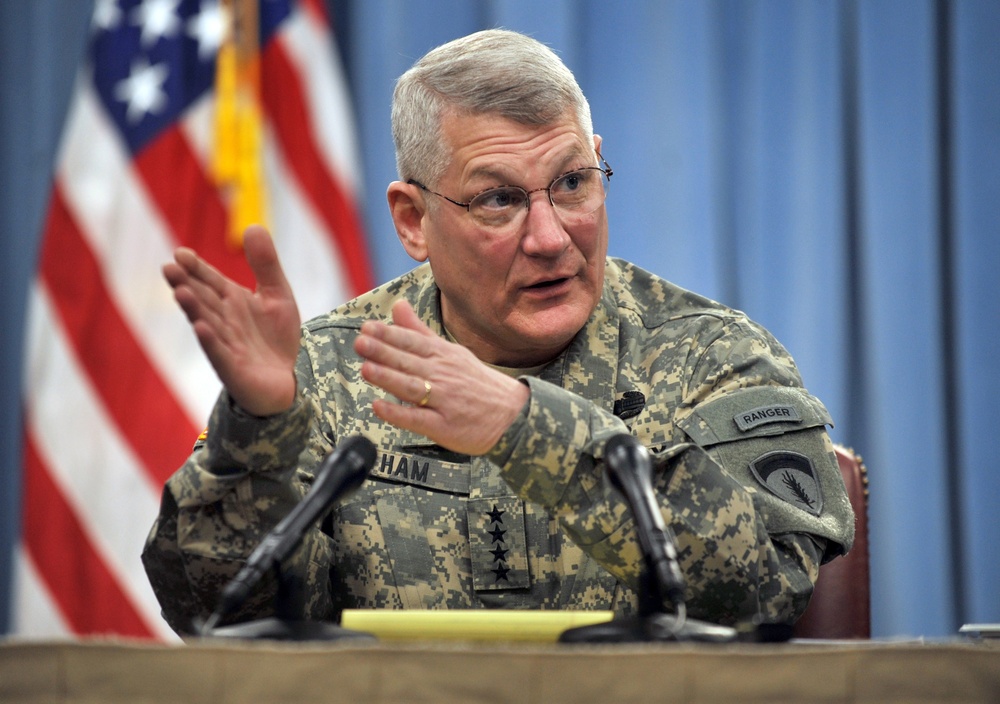 Gen. Carter F. Ham discusses the transformation of U.S. Army Europe.