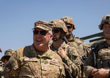 Washington state agency directors and governor’s executive staff visit National Guard at Raven Focus 2025