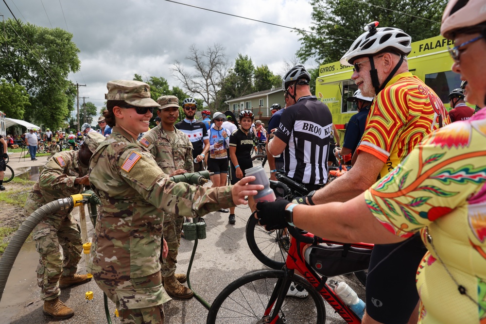 Water Treatment Specialists support RAGBRAI riders