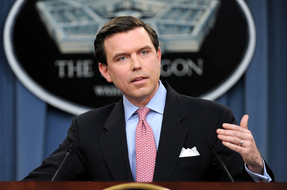 Pentagon Press Secretary Geoff Morrell responds to questions.