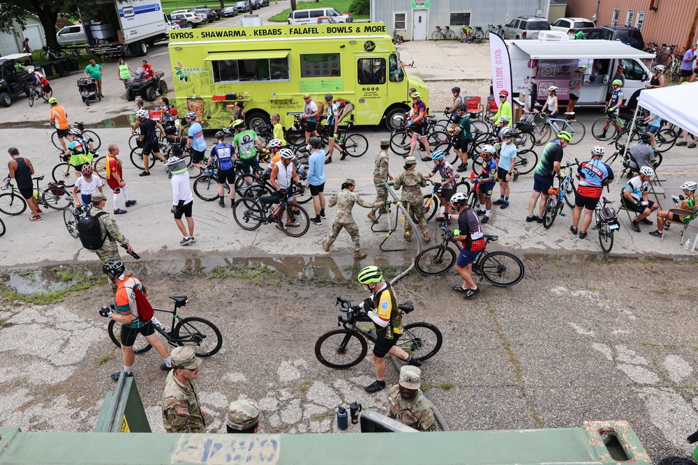 Water Treatment Specialists support RAGBRAI riders