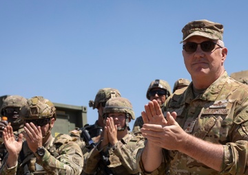 Washington state agency directors and governor’s executive staff visit National Guard at Raven Focus 2025