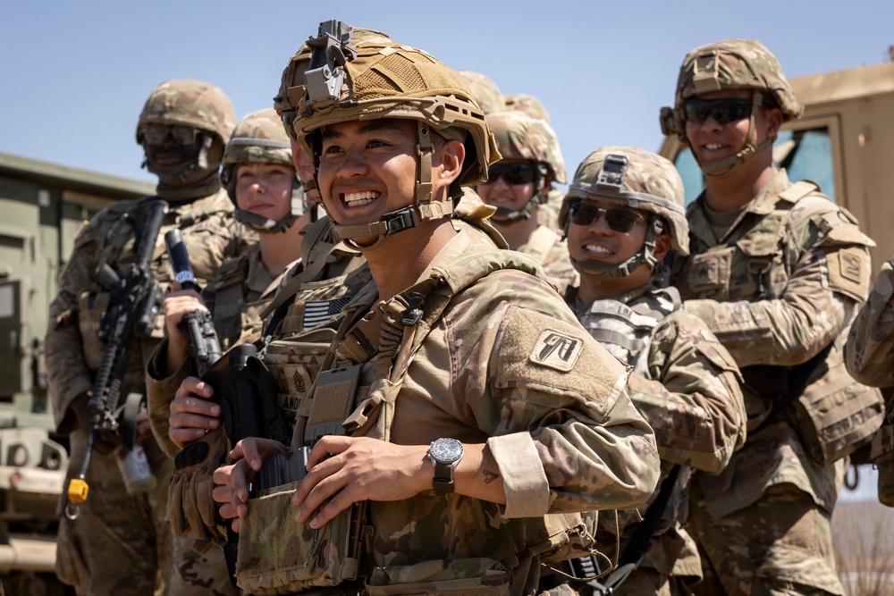 Washington state agency directors and governor’s executive staff visit National Guard at Raven Focus 2025