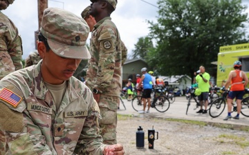 Iowa National Guard supports RAGBRAI with water testing