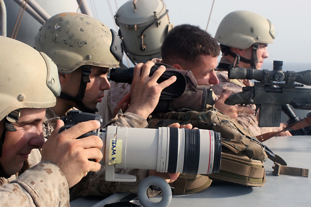 DVIDS - Images - U.S. Marine Corps snipers provide cover and ...