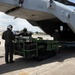 U.S. Marines with HMH-461 load equipment onto a CH-53K King Stallion