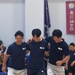 MCAS Iwakuni service members and JASDF compete together in Undokai event