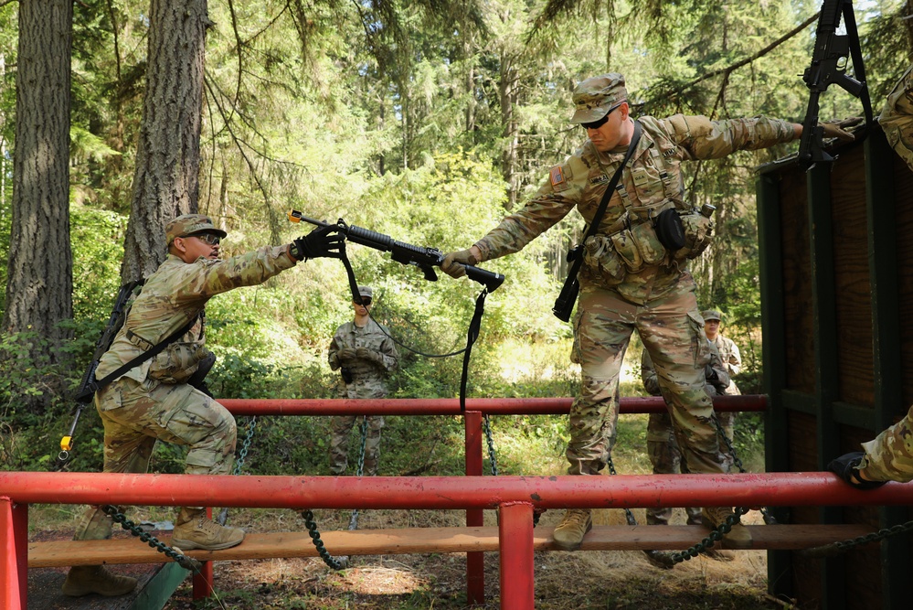 OCS Phase III Washington National Guard 2025