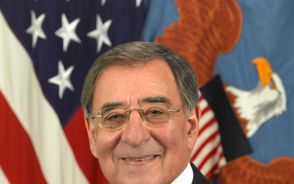 Secretary of Defense Leon E. Panetta.