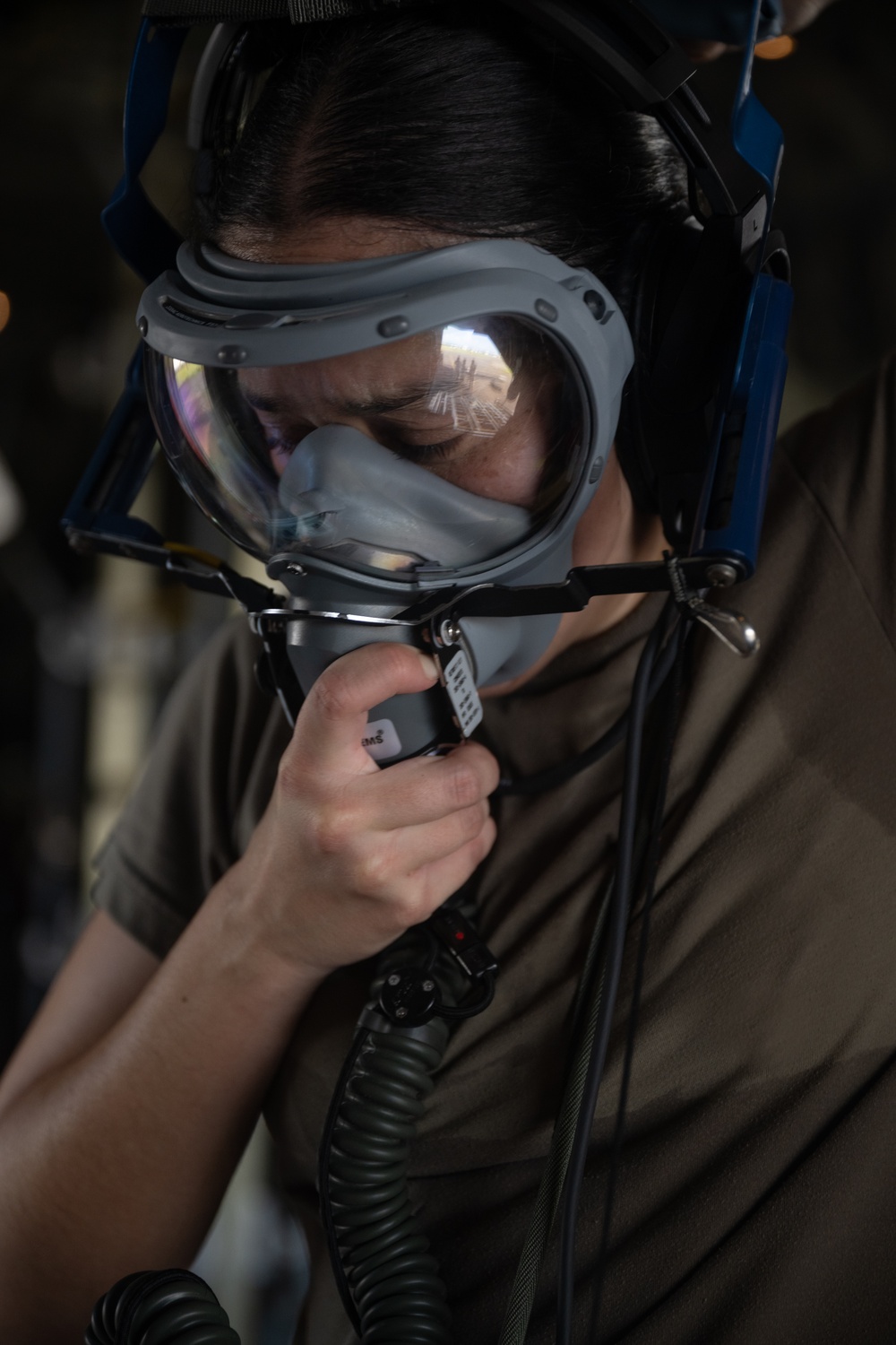 U.S. Air Force, U.S. Marines conduct mass casualty simulation training