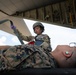 U.S. Air Force, U.S. Marines conduct mass casualty simulation training