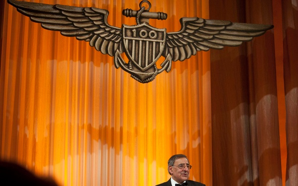 Secretary of Defense Leon E. Panetta delivers the keynote address.