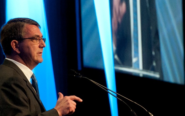 Deputy Secretary Carter speaks at the 3rd Annual ARPA-E Energy Innovation Summit.